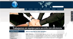 Desktop Screenshot of basc-pichincha.org